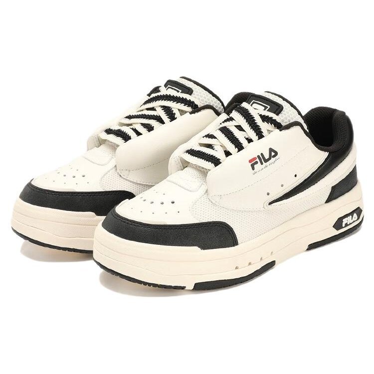 Mix Low Skates „Cream White Black“