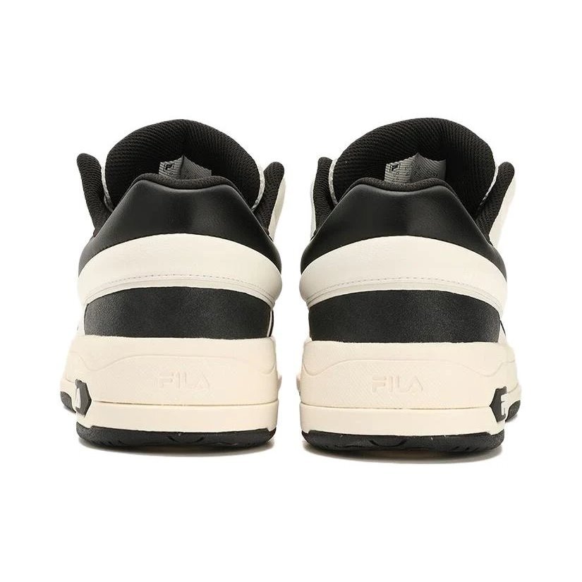 Mix Low Skates „Cream White Black“