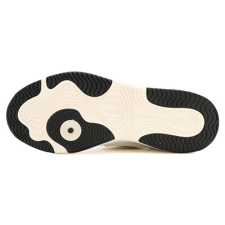 Mix Low Skates „Cream White Black“