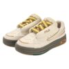 Mix Low Skates „Cream White Green“
