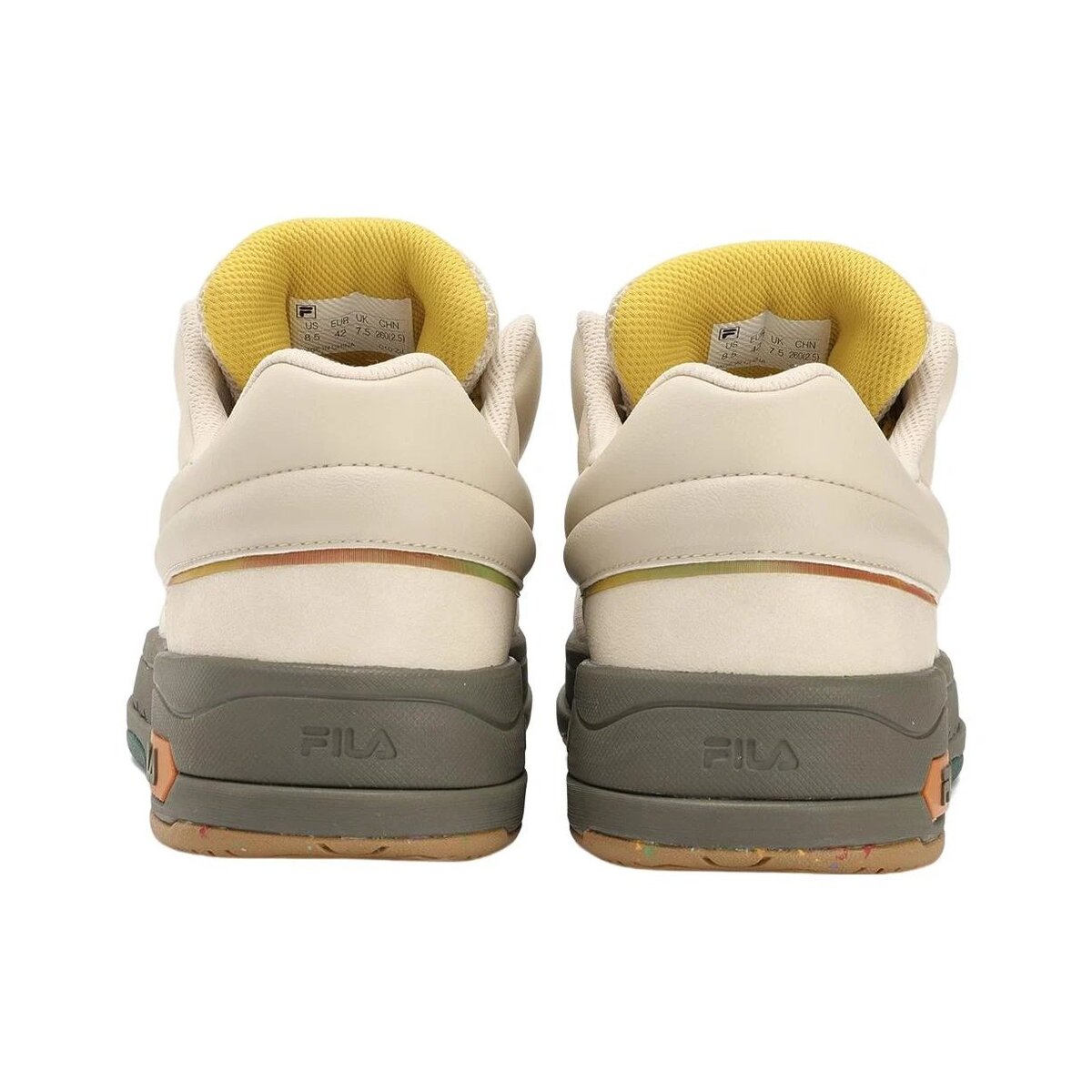 Mix Low Skates „Cream White Green“