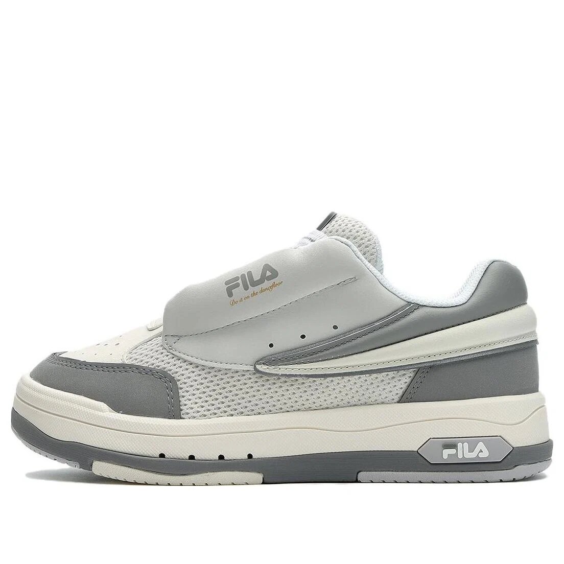 Mix Low Skates „Cream White Grey“