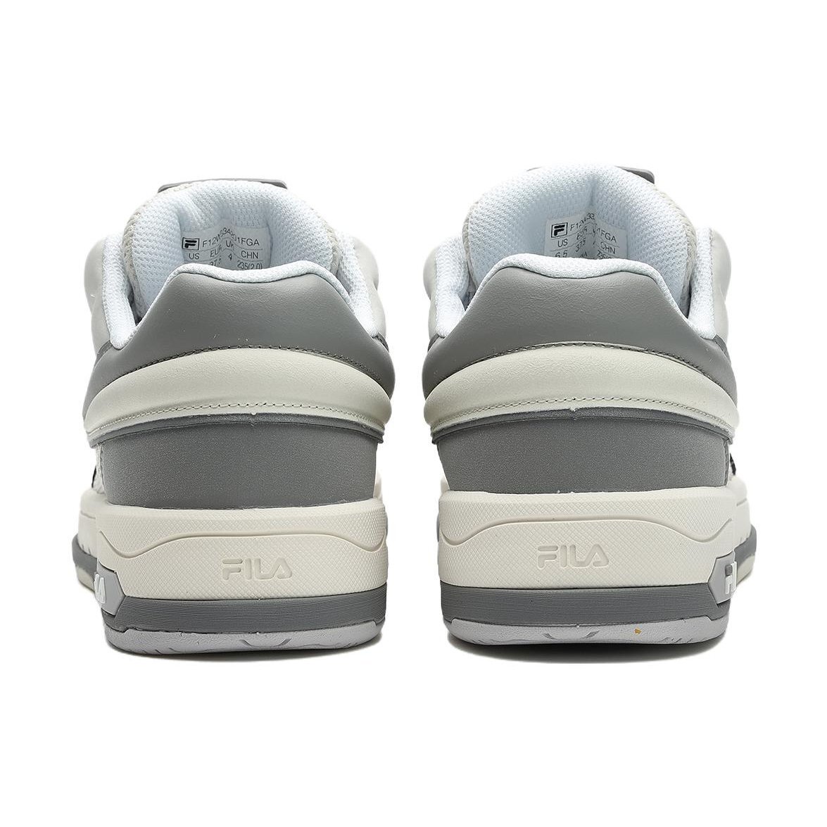 Mix Low Skates „Cream White Grey“