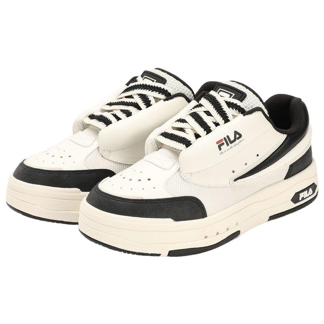 Mix Low-Skates „Weiß Schwarz“