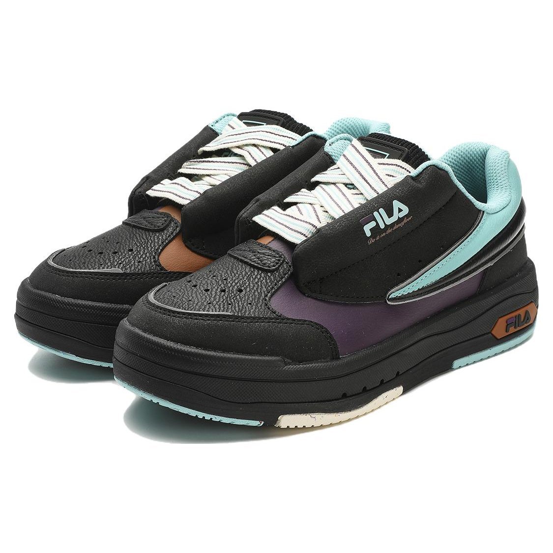 Mix Low Skateschuhe „Black Blue“