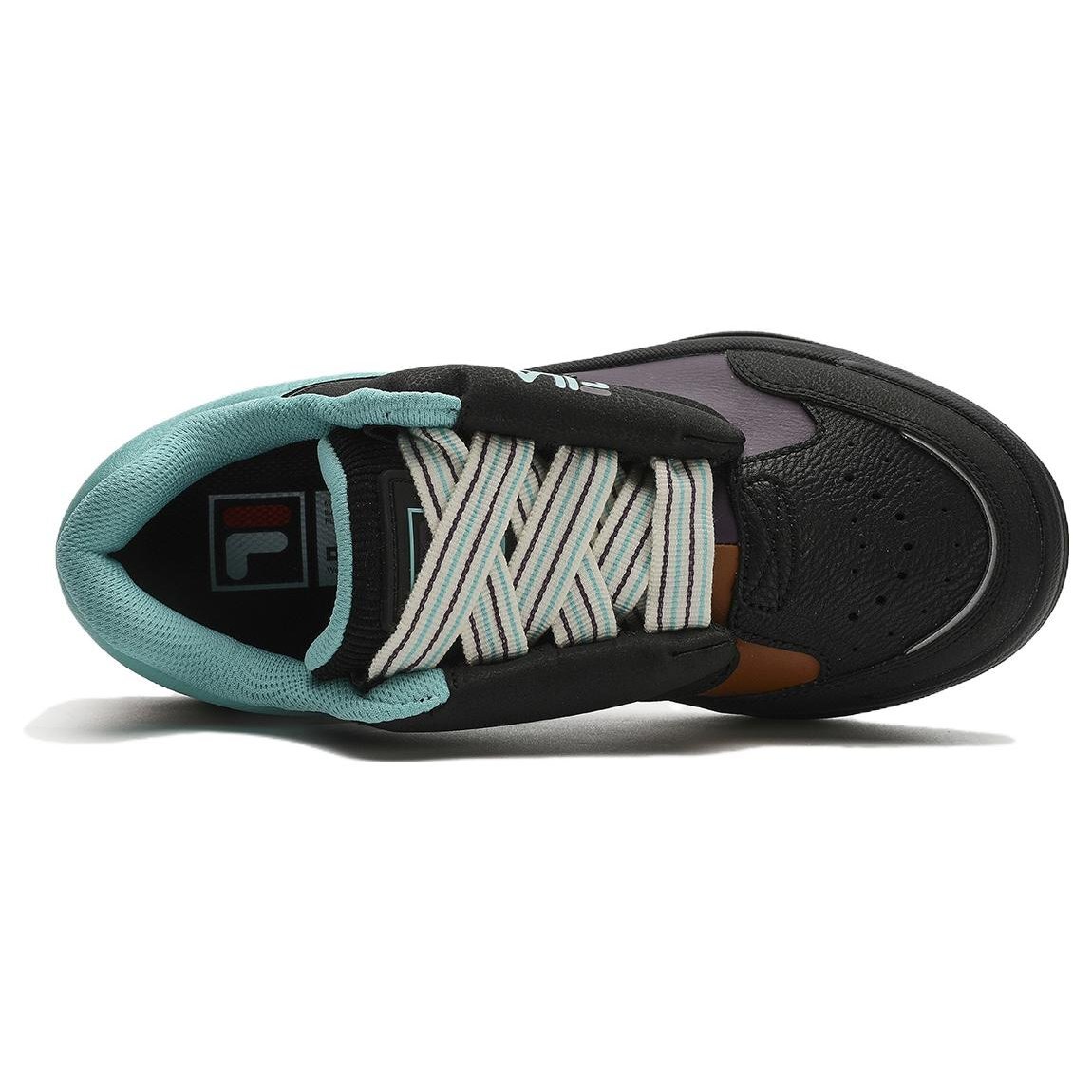 Mix Low Skateschuhe „Black Blue“