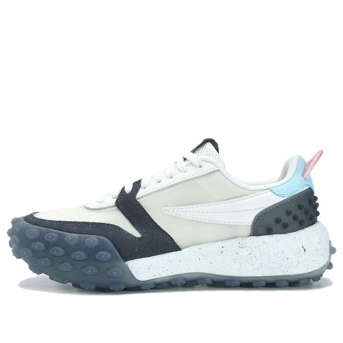 Mix Sneakers „White Navy“