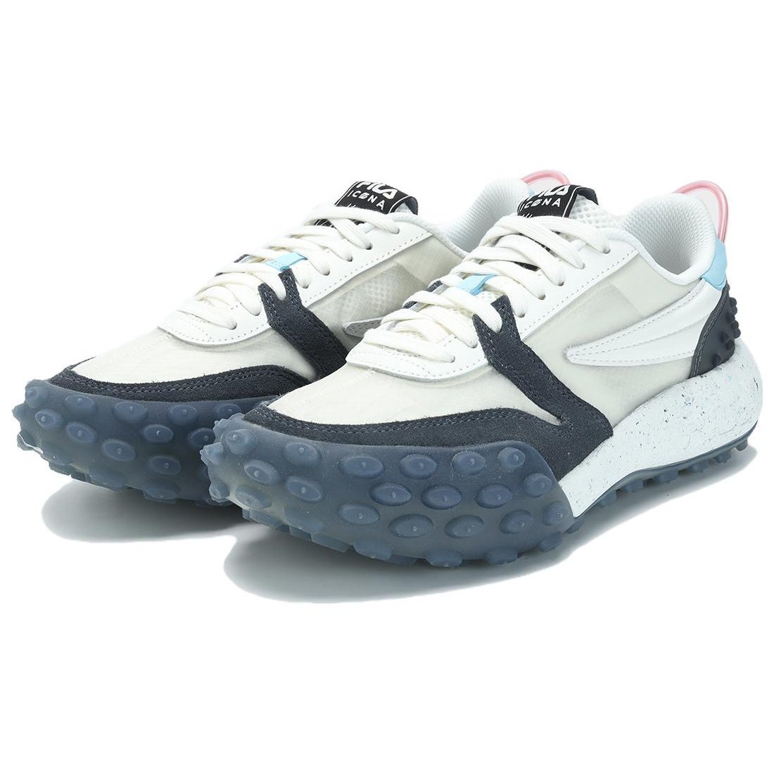 Mix Sneakers „White Navy“