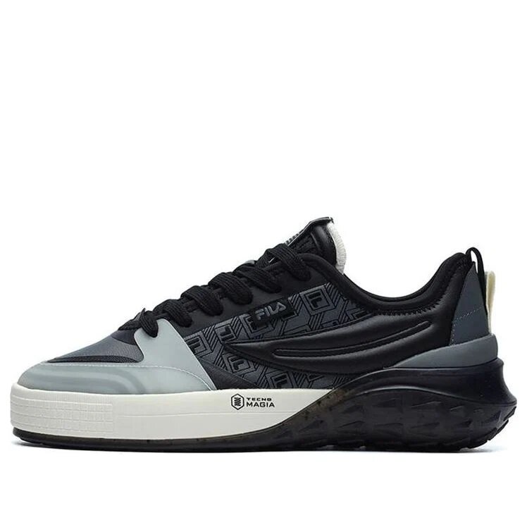 Mixa Sneaker Grau/Schwarz