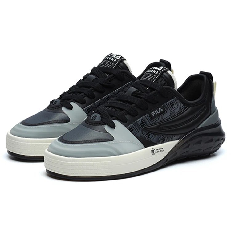 Mixa Sneaker Grau/Schwarz