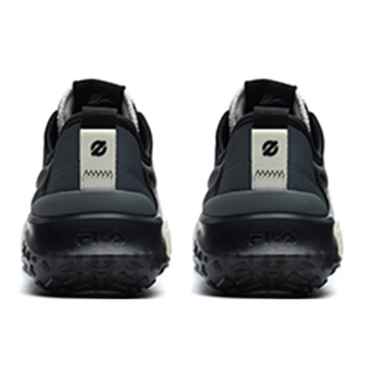 Mixa Sneaker Grau/Schwarz