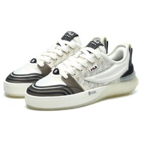 Mixa Sneaker Weiß/Schwarz