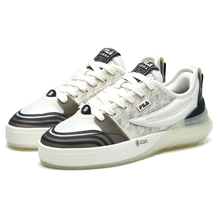 Mixa Sneaker Weiß/Schwarz
