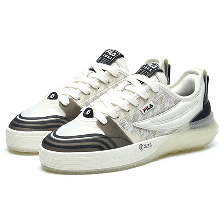 Mixa Sneaker Weiß/Schwarz