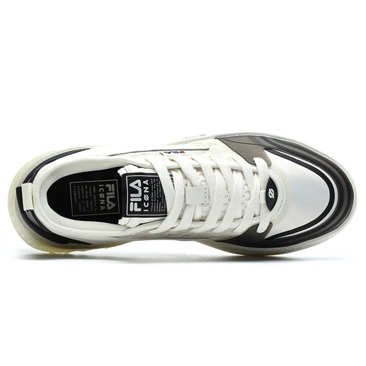 Mixa Sneaker Weiß/Schwarz