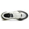 Mixa Sneaker Weiß/Schwarz