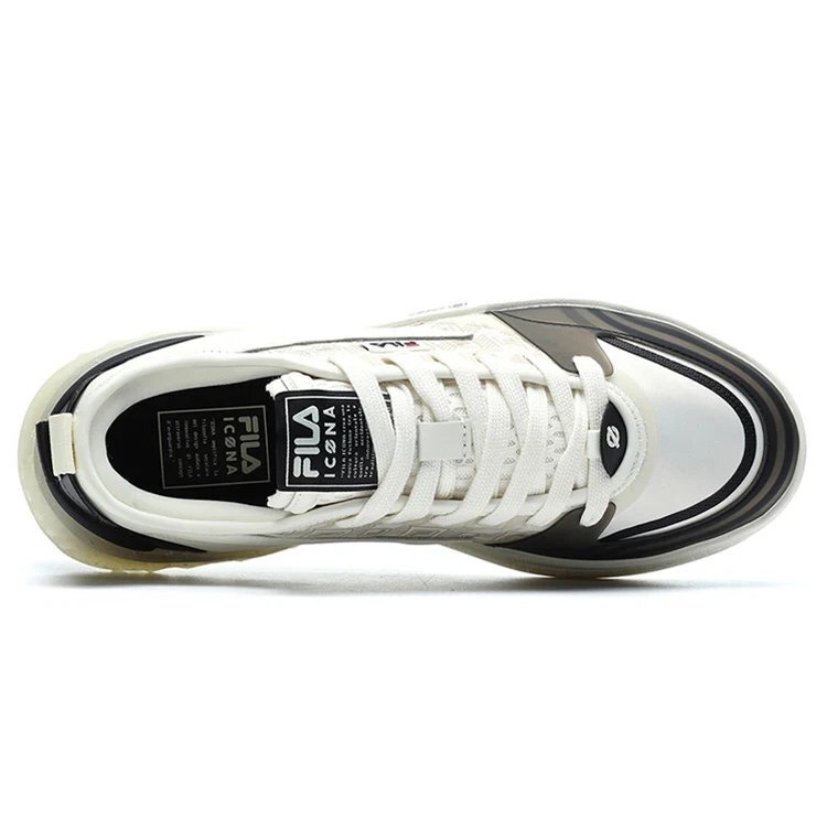 Mixa Sneaker Weiß/Schwarz
