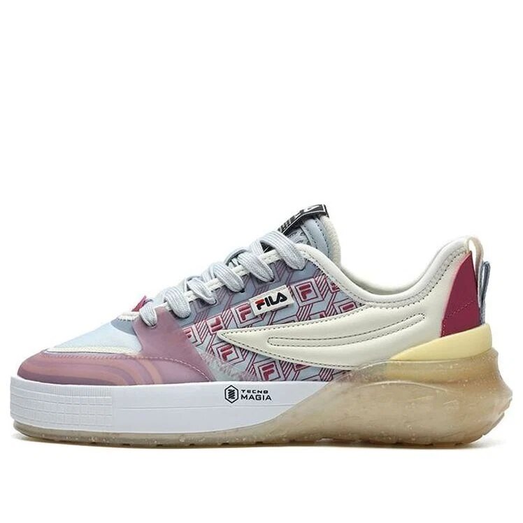 Mixa Sneakers Grau/Lila