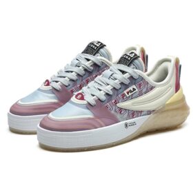 Mixa Sneakers Grau/Lila