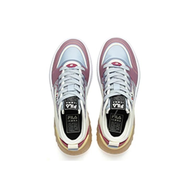 Mixa Sneakers Grau/Lila