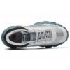 Mode-Sneaker Grau/Gelb