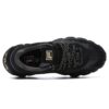 Mode-Sneaker Low-Top Grau/Schwarz
