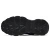 Mode-Sneaker Low-Top Grau/Schwarz