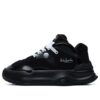 Mode-Sneaker, Low-Top-Laufschuhe, Schwarz
