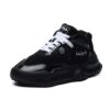 Mode-Sneaker, Low-Top-Laufschuhe, Schwarz