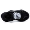 Mode-Sneaker, Low-Top-Laufschuhe, Schwarz