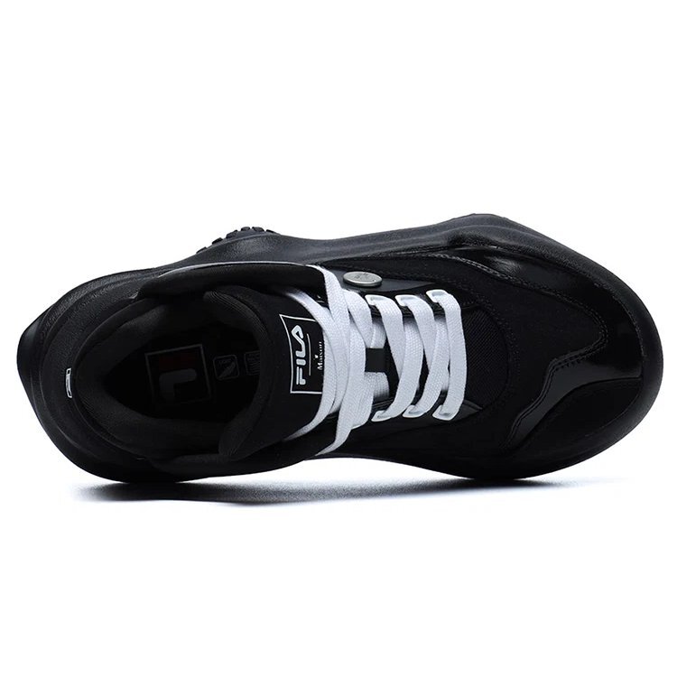 Mode-Sneaker, Low-Top-Laufschuhe, Schwarz