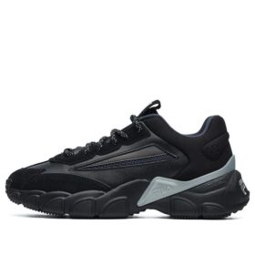 Mode-Sneaker, Low-Top-Laufschuhe „Schwarz Grau“