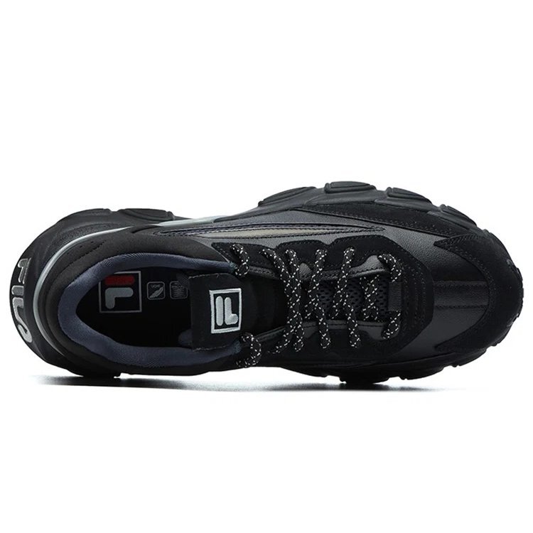 Mode-Sneaker, Low-Top-Laufschuhe „Schwarz Grau“