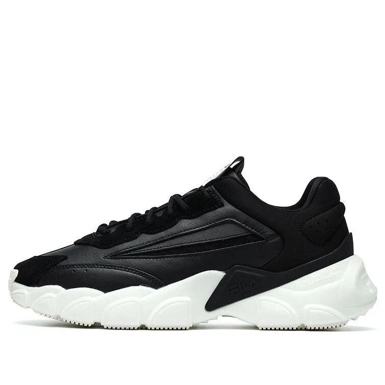 Mode-Sneaker, Low-Top-Laufschuhe, Schwarz/Weiß