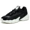 Mode-Sneaker, Low-Top-Laufschuhe, Schwarz/Weiß