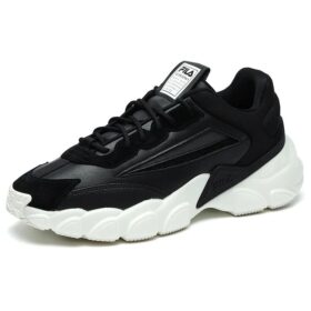 Mode-Sneaker, Low-Top-Laufschuhe, Schwarz/Weiß