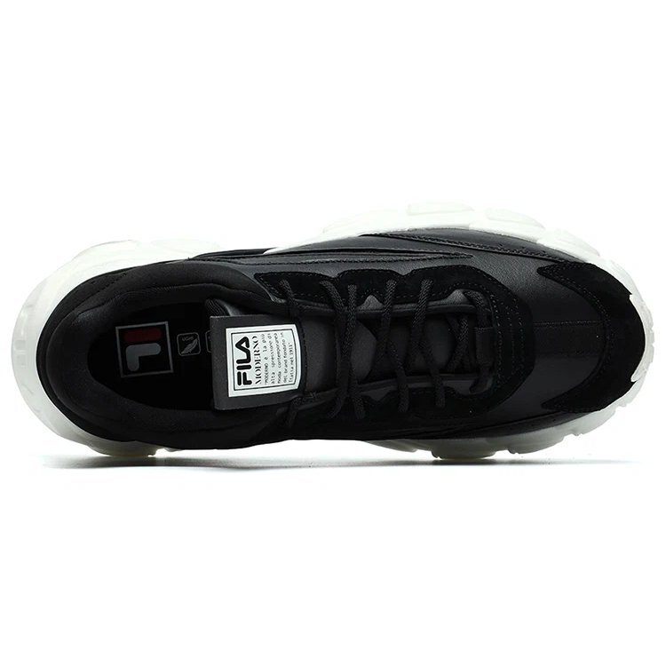 Mode-Sneaker, Low-Top-Laufschuhe, Schwarz/Weiß