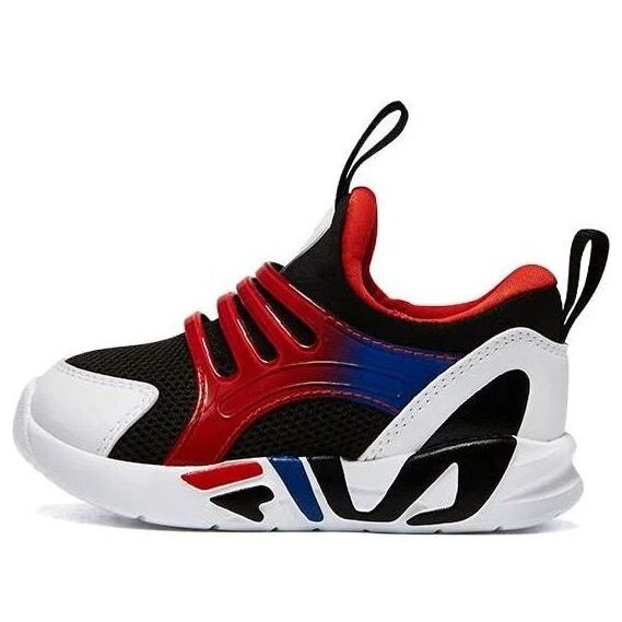 Mode-Sneaker „Schwarz Rot Weiß“