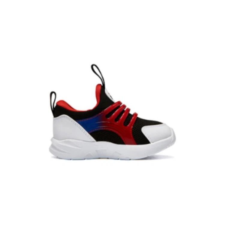 Mode-Sneaker „Schwarz Rot Weiß“