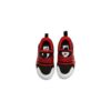 Mode-Sneaker „Schwarz Rot Weiß“