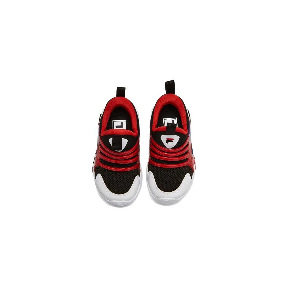 Mode-Sneaker „Schwarz Rot Weiß“