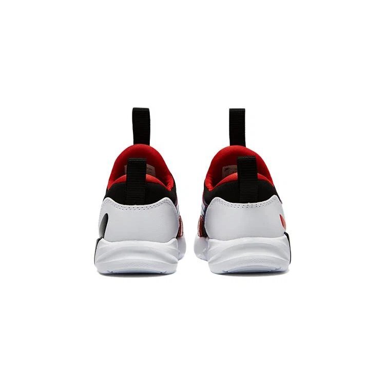 Mode-Sneaker „Schwarz Rot Weiß“
