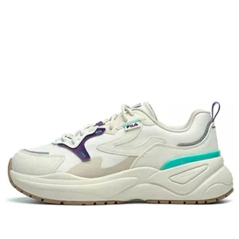 Mode-Sneaker Weiß/Blau