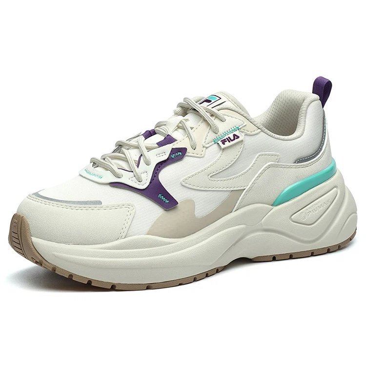 Mode-Sneaker Weiß/Blau