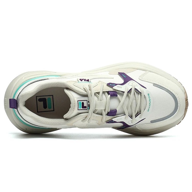 Mode-Sneaker Weiß/Blau