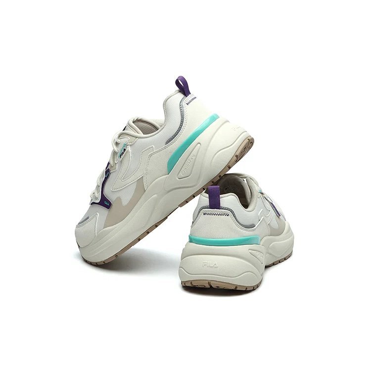 Mode-Sneaker Weiß/Blau