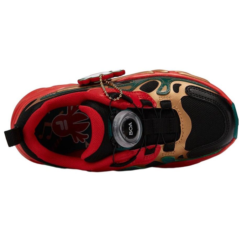 Modeschuhe „Black Red Gold“