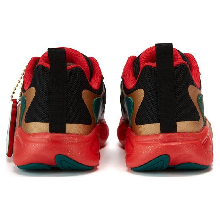 Modeschuhe „Black Red Gold“