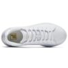 Modische Flatform-Sneaker Weiß