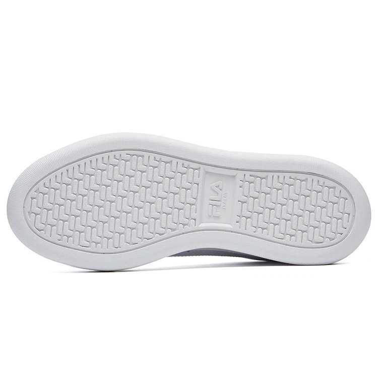 Modische Flatform-Sneaker Weiß